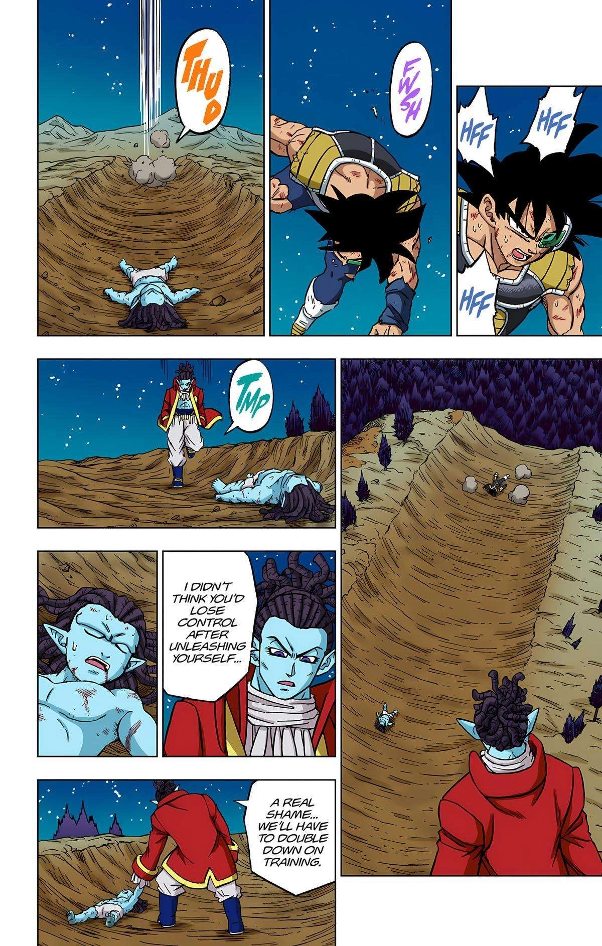 Dragon Ball Z - Rebirth of F Chapter 83 41